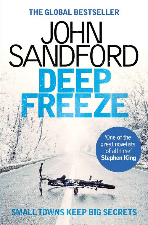 Book cover of Deep Freeze (A Virgil Flowers Novel #10)
