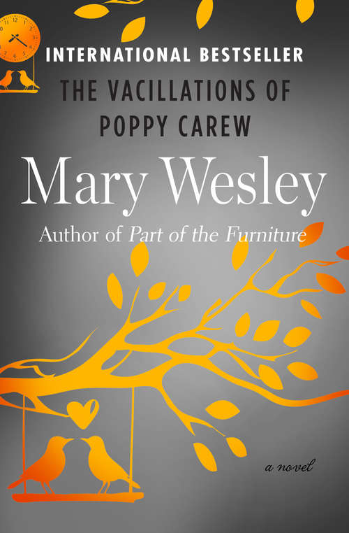 Book cover of The Vacillations of Poppy Carew