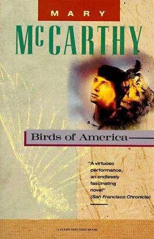 Book cover of Birds of America