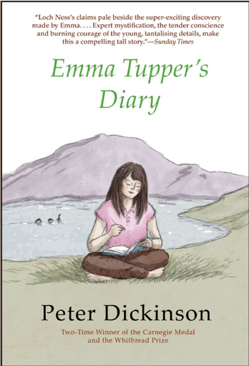 Book cover of Emma Tupper's Diary