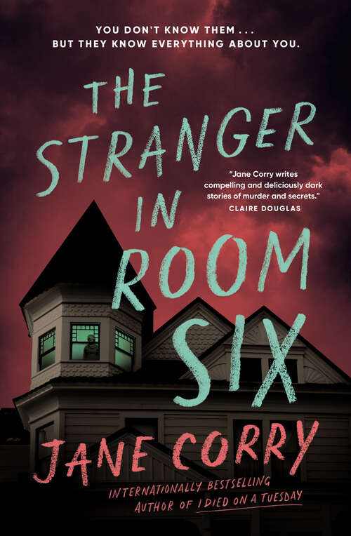 Book cover of The Stranger in Room Six
