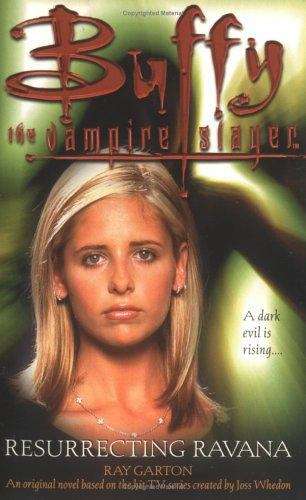 Book cover of Resurrecting Ravana (Buffy the Vampire Slayer adult books)