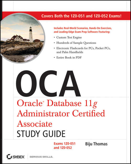 Book cover of OCA: Exams1Z0-051 and 1Z0-052