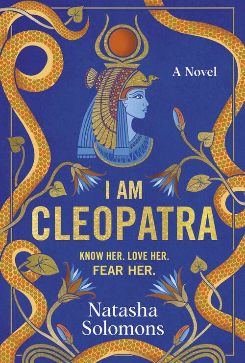 Book cover of I Am Cleopatra: A Novel