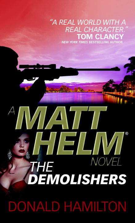 Book cover of Matt Helm - The Demolishers