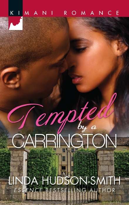 Book cover of Tempted by a Carrington