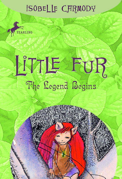 Book cover of Little Fur #1: The Legend Begins