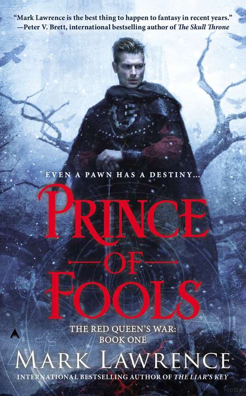 Book cover of Prince of Fools (Red Queen's War #1)