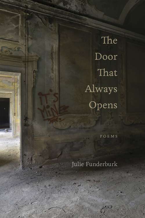 Book cover of The Door That Always Opens: Poems