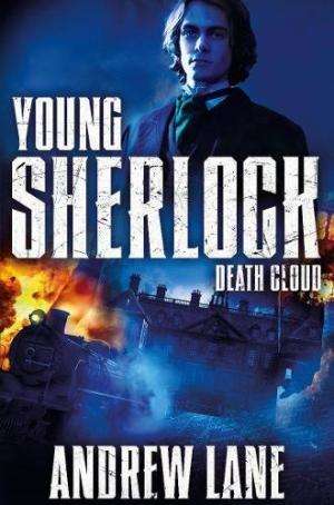 Book cover of Death Cloud (Young Sherlock #1)