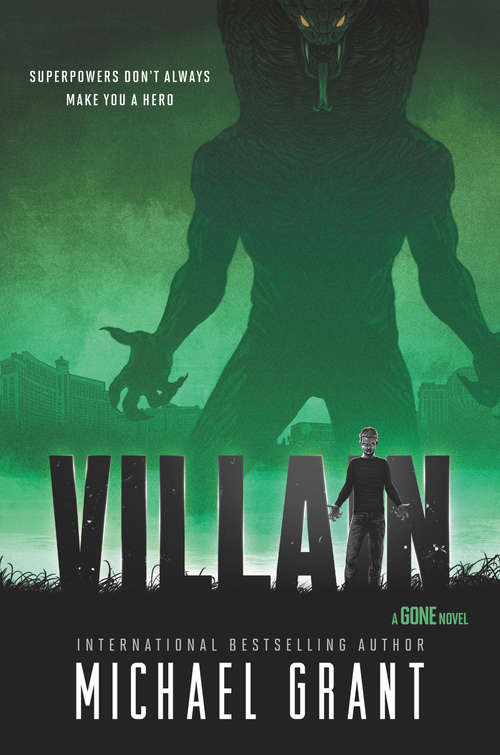 Book cover of Villain (Gone #8)