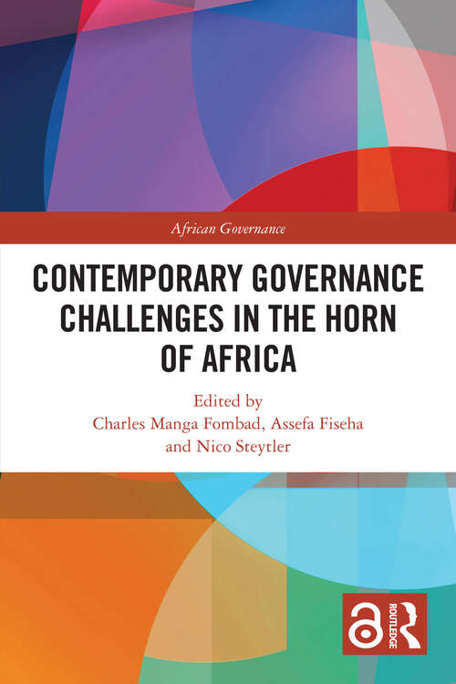 Book cover of Contemporary Governance Challenges in the Horn of Africa (African Governance)