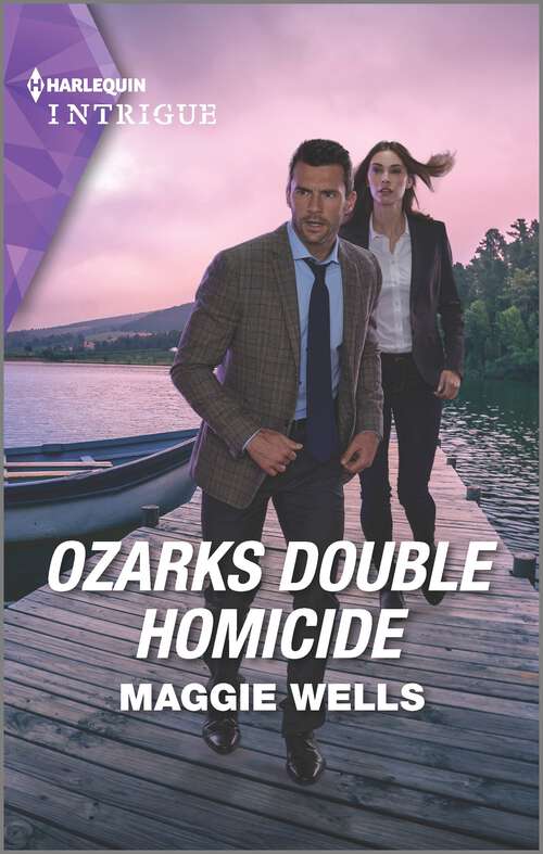 Book cover of Ozarks Double Homicide (Original) (Arkansas Special Agents #2)