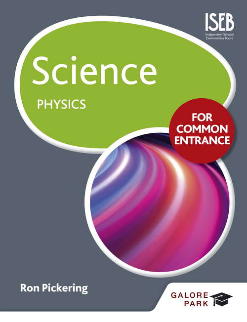 Book cover of Science for Common Entrance: Physics