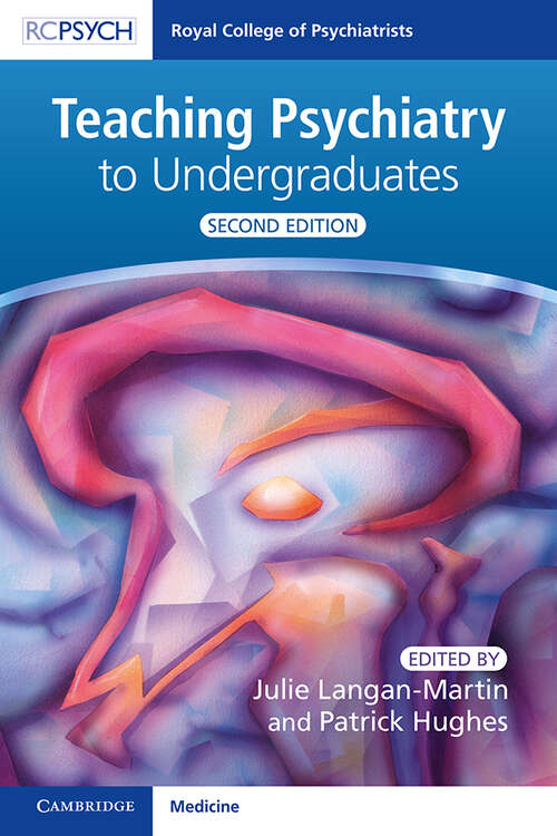 Book cover of Teaching Psychiatry to Undergraduates