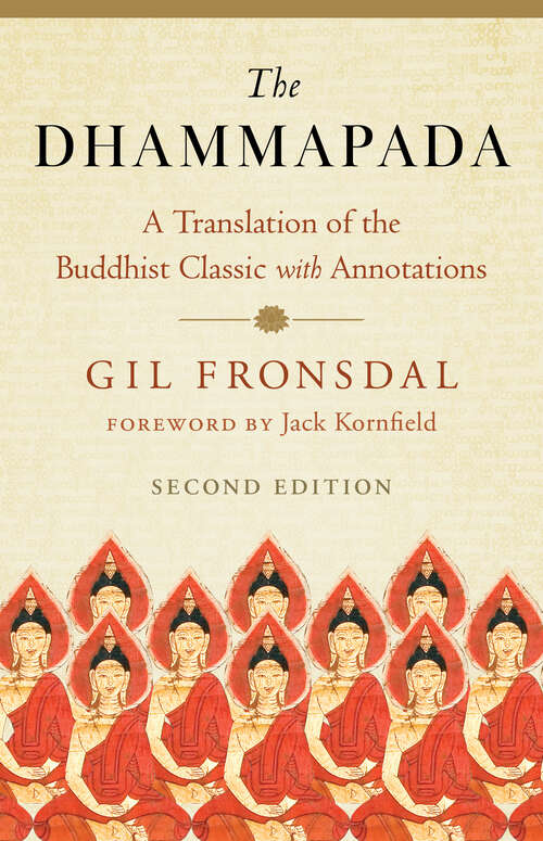 Book cover of The Dhammapada: A New Translation of the Buddhist Classic with Annotations (Buddhism Ser.)