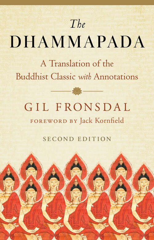 Book cover of The Dhammapada: A Translation of the Buddhist Classic with Annotations