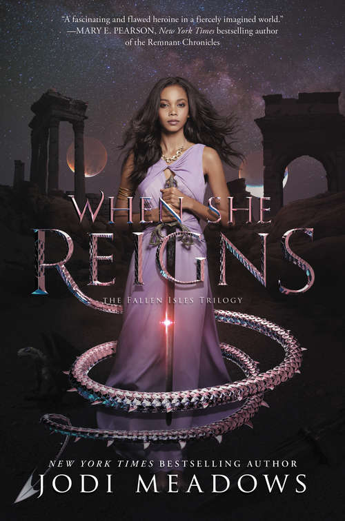 Book cover of When She Reigns (Fallen Isles Ser. #3)