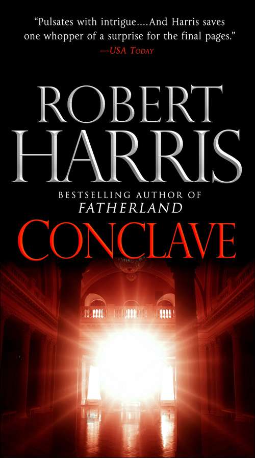 Book cover of Conclave: A novel