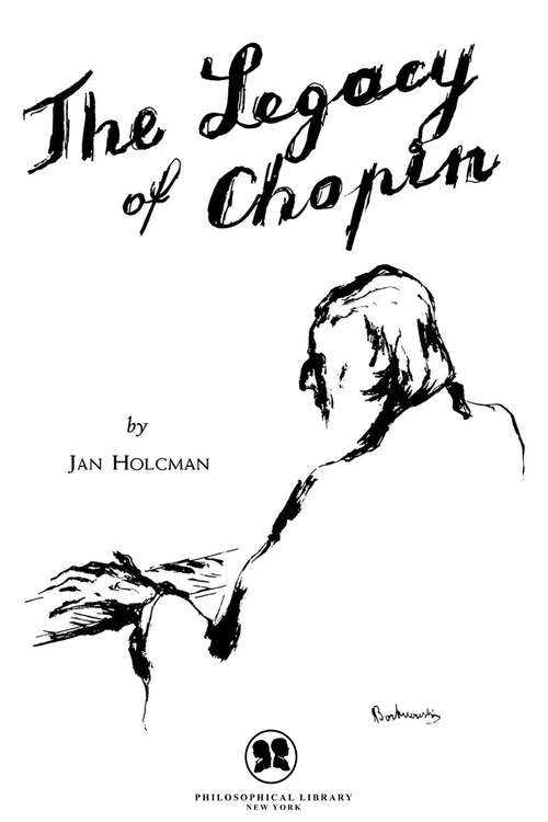 Book cover of The Legacy of Chopin