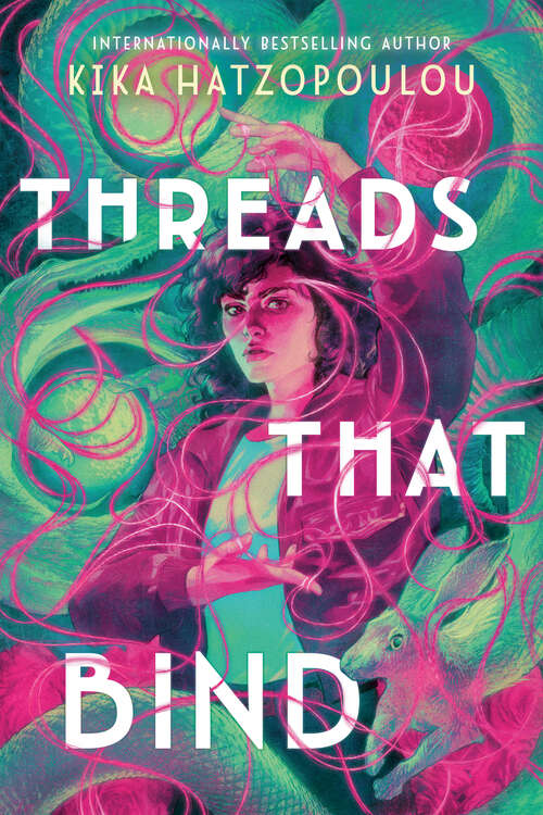 Book cover of Threads That Bind (Threads That Bind #1)