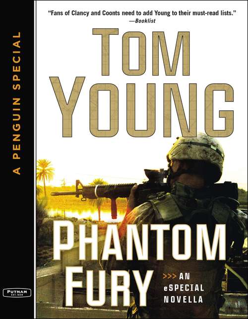 Book cover of Phantom Fury