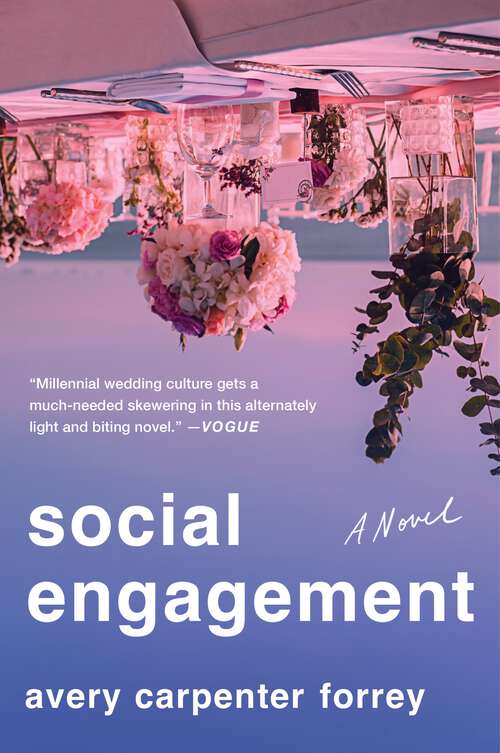 Book cover of Social Engagement: A Novel
