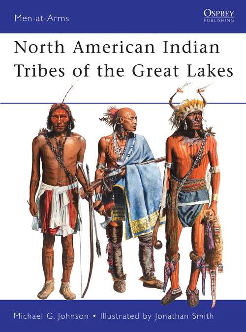 Book cover of North American Indian Tribes of the Great Lakes