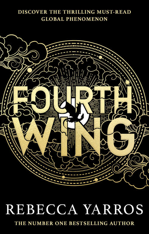 Book cover of Fourth Wing (The Empyrean)