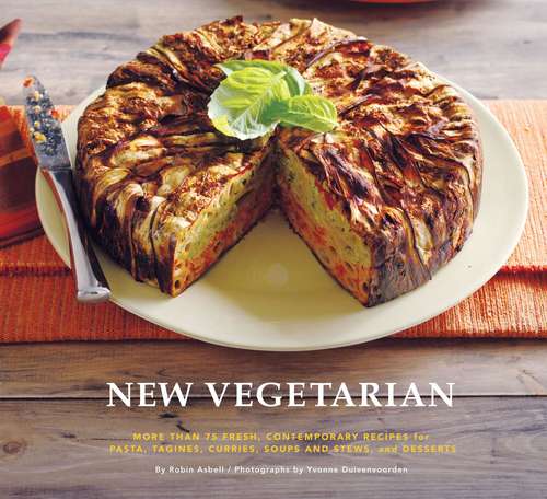 Book cover of New Vegetarian