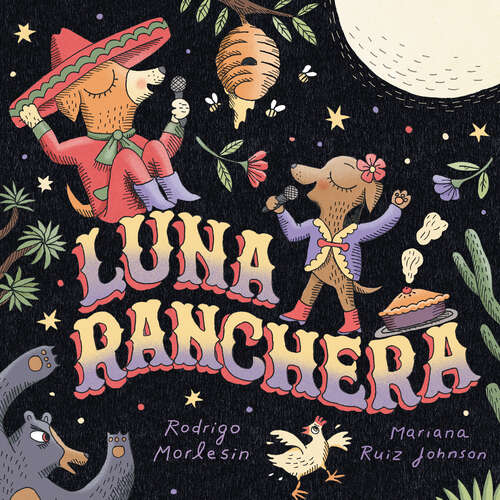 Book cover of Luna Ranchera