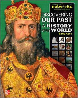 Book cover of Discovering Our Past: A History of the World, Early Ages (Student Edition)