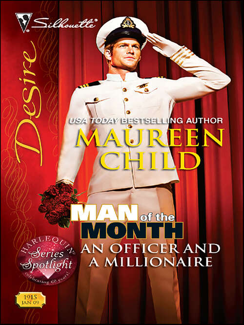 Book cover of An Officer and a Millionaire (Man of the Month)