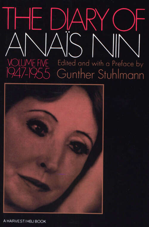 Book cover of Diary Of Anaïs Nin Volume 5 1947-1955