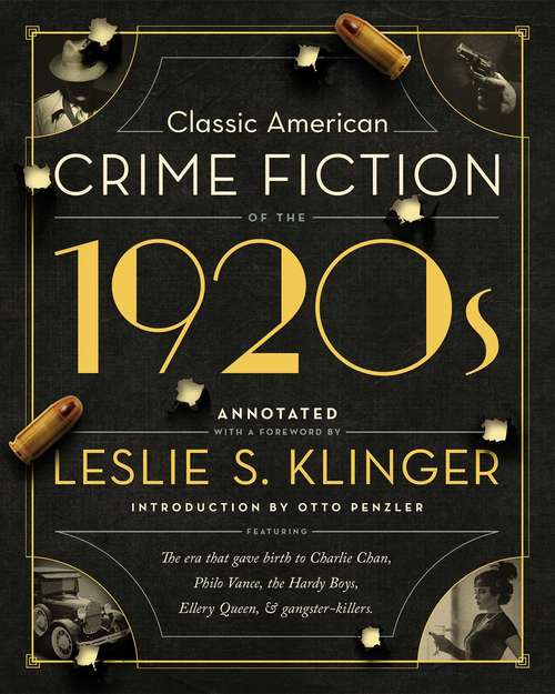 Classic American Crime Fiction of the 1920s