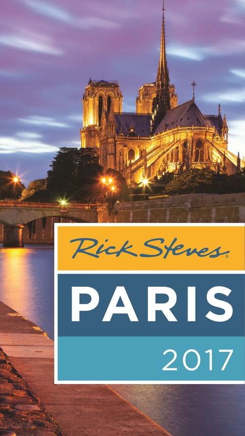 Book cover of Rick Steves Paris 2017
