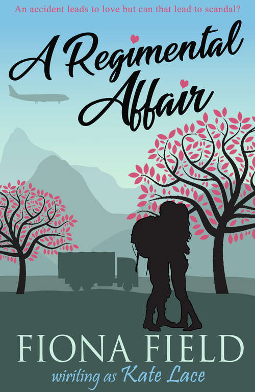 Book cover of A Regimental Affair: A Military Romance Trilogy (A\military Romance Trilogy Ser. #1)