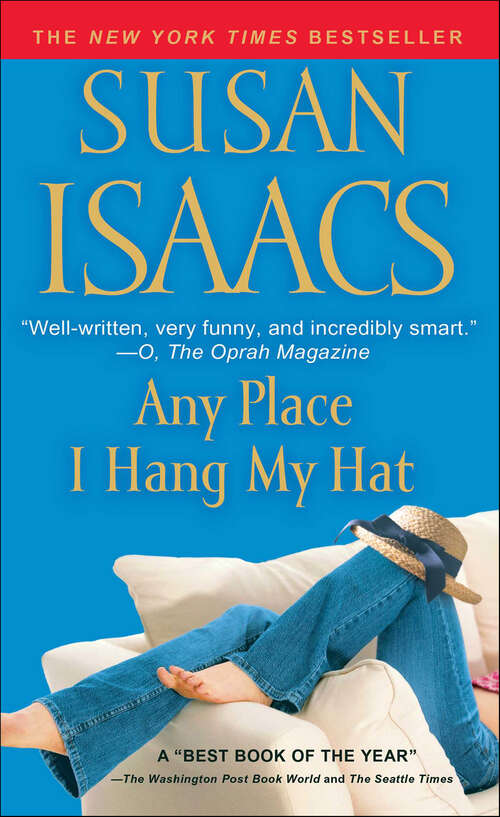 Book cover of Any Place I Hang My Hat