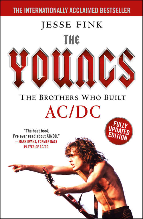 Book cover of The Youngs: The Brothers Who Built AC/DC