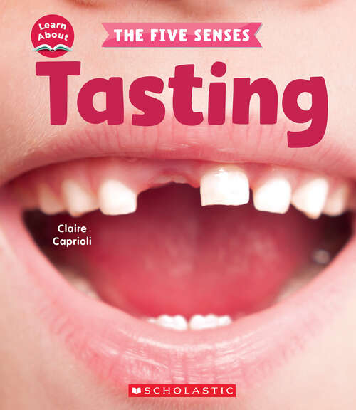 Book cover of Tasting (Learn About)