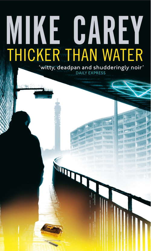 Thicker Than Water: A Felix Castor Novel (Felix Castor Novel #7)