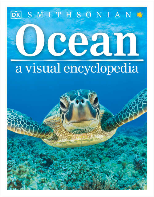 Book cover of Ocean: A Visual Encyclopedia (DK Children's Visual Encyclopedias)