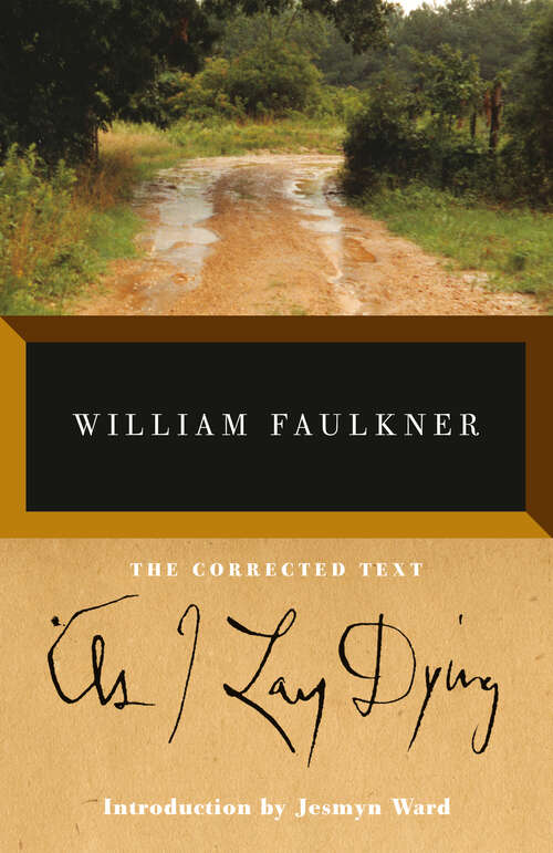 Book cover of As I Lay Dying (Vintage International)