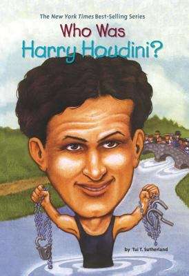 Book cover of Who Was Harry Houdini?