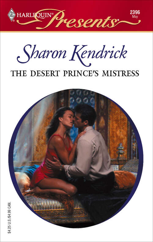 Book cover of The Desert Prince's Mistress