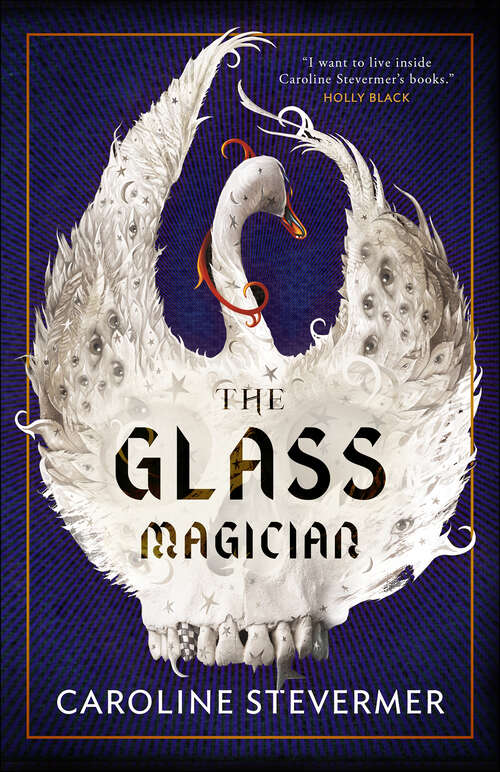 Book cover of The Glass Magician
