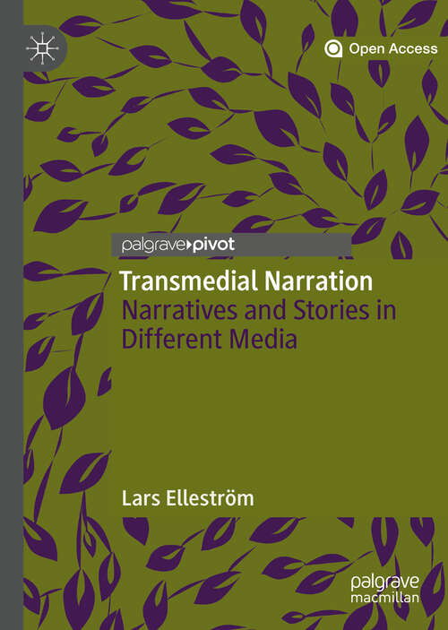 Book cover of Transmedial Narration