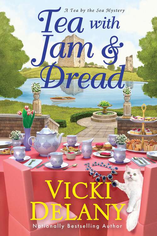 Book cover of Tea with Jam & Dread (Tea by the Sea Mysteries)