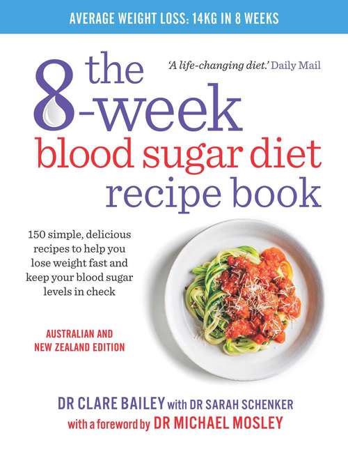 Book cover of 8-Week Blood Sugar Diet Recipe Book