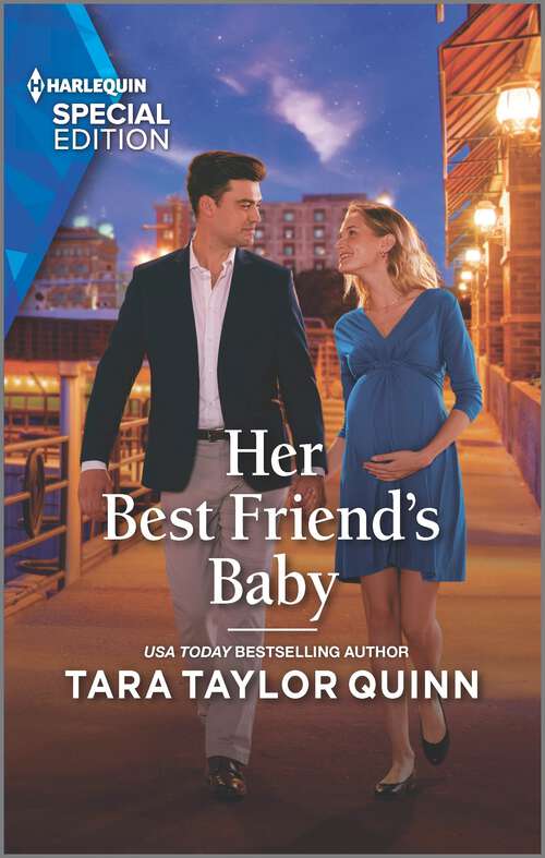Book cover of Her Best Friend's Baby (Original) (Sierra's Web #4)